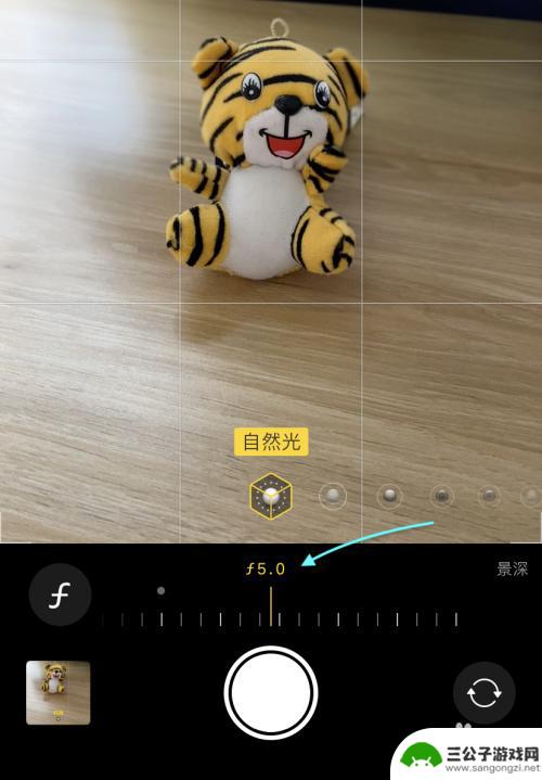 手机相机进深怎么设置 如何在苹果手机上使用人像景深效果