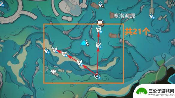 原神娜维娅突破材料采集路线 娜维娅突破素材采集路线分享