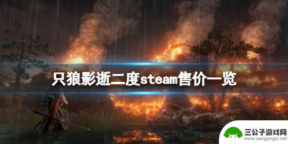 steam只狼游戏 只狼影逝二度steam售价