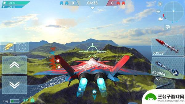 现代空战3d怎么换导弹 《现代空战3D》游戏内操作设置攻略