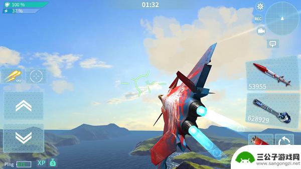 现代空战3d怎么换导弹 《现代空战3D》游戏内操作设置攻略