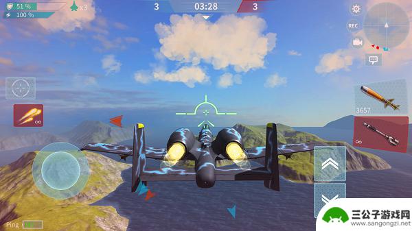 现代空战3d怎么换导弹 《现代空战3D》游戏内操作设置攻略