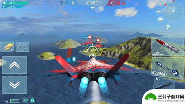 现代空战3d怎么换导弹 《现代空战3D》游戏内操作设置攻略