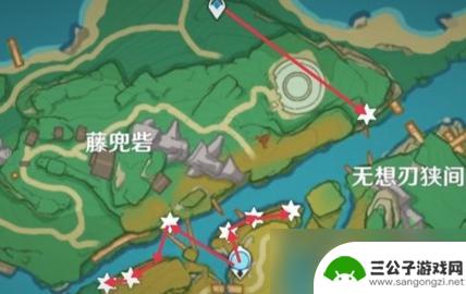 原神哪里采集鸣草 原神鸣草分布位置图解