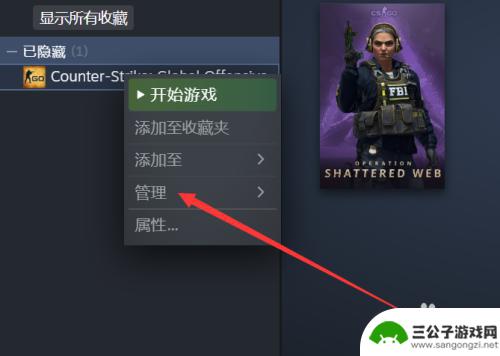 怎么显示steam被隐藏的游戏 steam如何查看隐藏的游戏