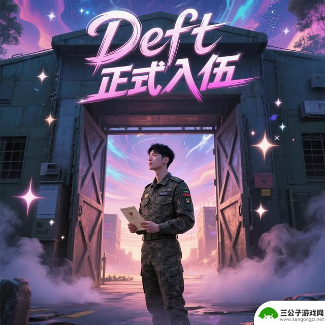 Deft正式成为一名军人