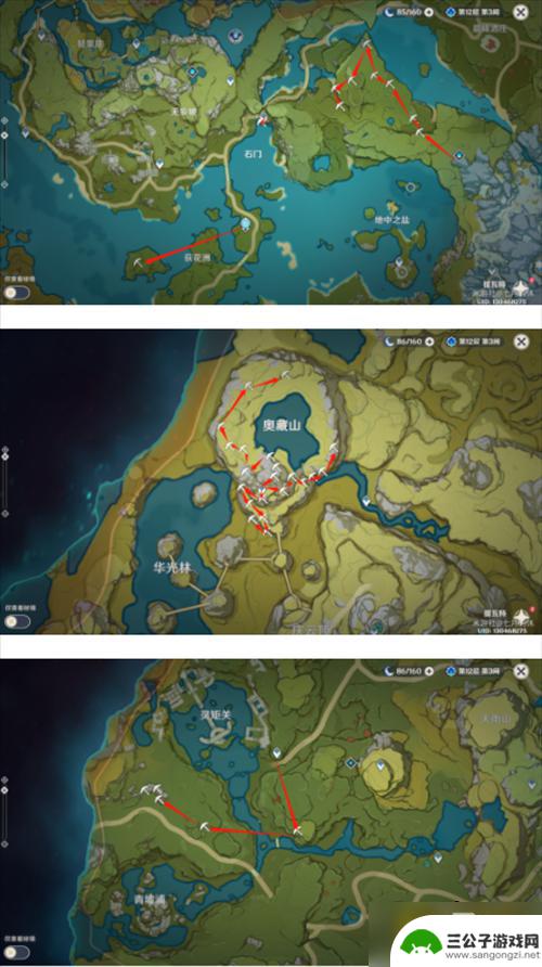 原神白矿石采集路线 《原神》白铁矿采集点分布图