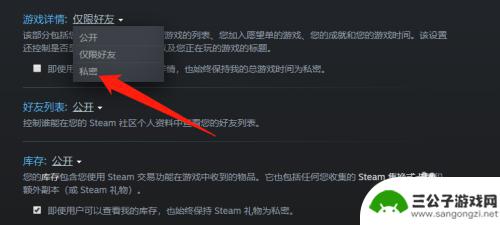 steam如何玩游戏不被好友看到 如何设置Steam好友无法看到我在玩什么游戏