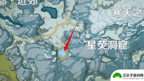 原神雪山八个符号 原神雪山石碑任务接取位置在哪里