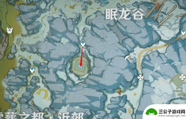 原神雪山八个符号 原神雪山石碑任务接取位置在哪里