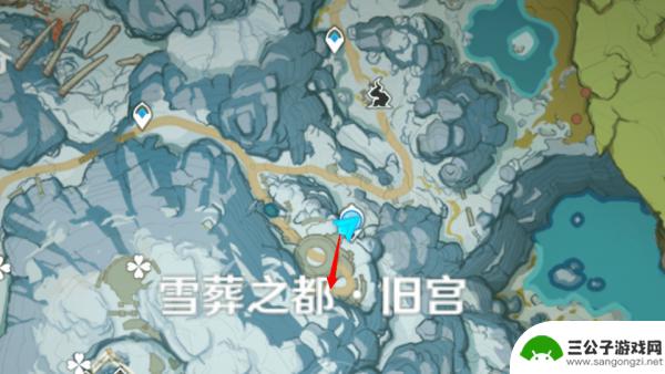 原神雪山八个符号 原神雪山石碑任务接取位置在哪里