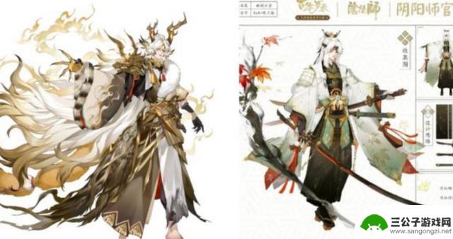 阴阳师妙手生花和神笔惊鸿系列皮肤剪影图揭秘：探秘这几款皮肤的形象特色