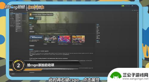 csgo启动器怎么用steam开 国服CSGO怎么通过Steam启动