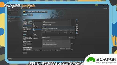 csgo启动器怎么用steam开 国服CSGO怎么通过Steam启动