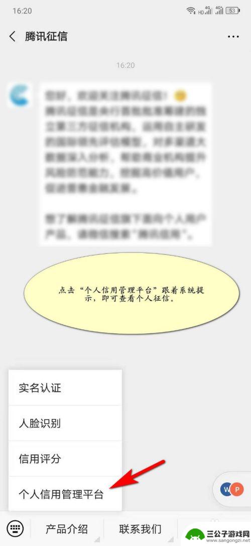 手机看个人征信怎么看 手机APP查询个人征信