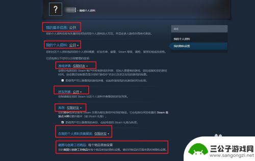 steam如何开启自己的隐私状态 Steam隐私设置教程