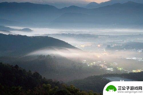 手机如何拍摄云雾缭绕 云雾自然风景摄影拍摄技巧与器材选择