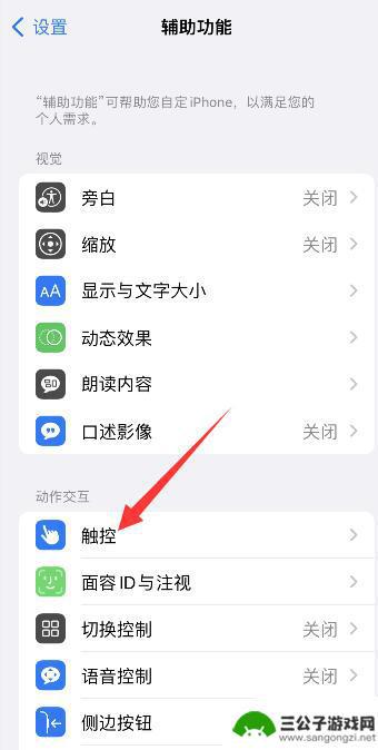 苹果手机设置返回手势 怎么在苹果手机上修改返回上一层手势设置