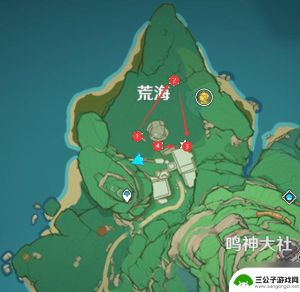 原神海底怎么去 原神荒海海底探险攻略