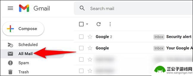 手机gmail怎么批量删除邮件 快速清空 Gmail 中的所有电子邮件