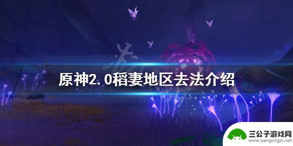 原神怎么样去稻妻 原神2.0稻妻怎么去