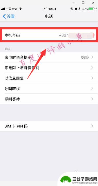 苹果手机如何查询本机号码 iphone怎么查看本机号码