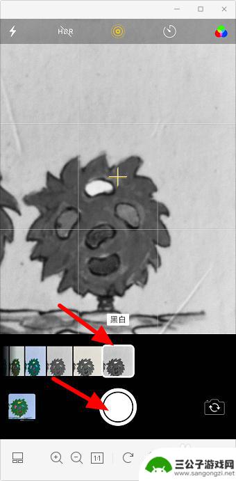 苹果手机摄像头怎么弄黑白 iphone黑白照片拍摄设置