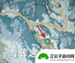 原神进入大门攻略图 原神覆雪之路的门如何解锁