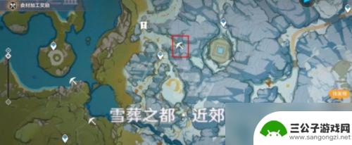 原神星银矿石在哪里找 《原神》星银矿石位置图解