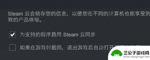 steam怎么同步云 Steam游戏如何启用云同步