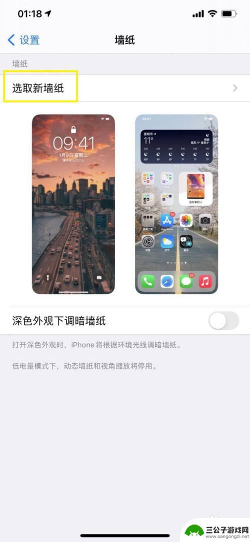苹果手机怎么把相册的图片变成壁纸 苹果手机怎么将相册照片设置为桌面壁纸