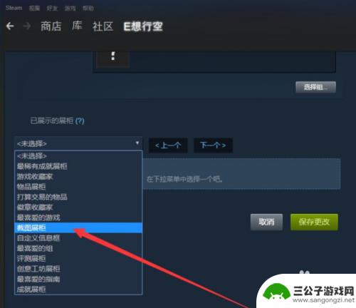 steam怎么展示照片 Steam图片展柜设置教程