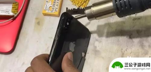 iphonex手机后盖 iPhoneX后盖玻璃自修教程