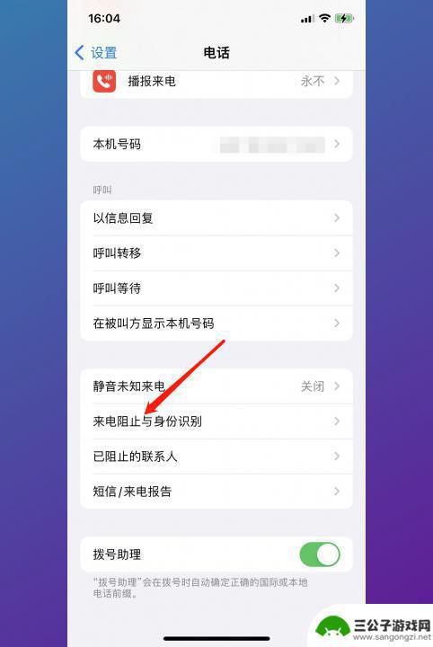 苹果手机14怎么设置骚扰电话拦截 苹果14来电拦截功能设置教程