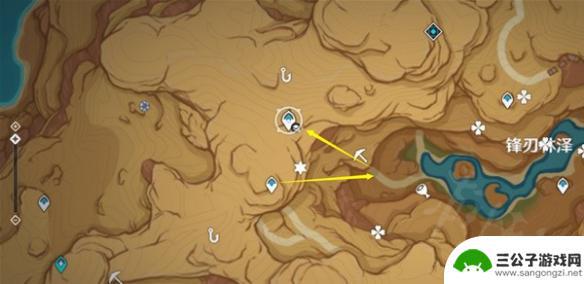 原神3.6锚点位置 原神3.6地下与隐藏锚点位置图解