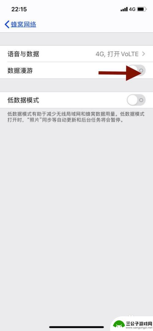 iphone的漫游在哪里 苹果手机如何开启国际数据漫游