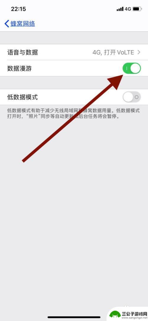 iphone的漫游在哪里 苹果手机如何开启国际数据漫游