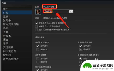 改名steam 怎么在steam上更改账户名称