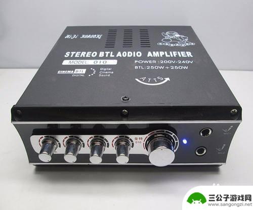 手机音乐怎么连接惠威功放 手机通过蓝牙连接功放
