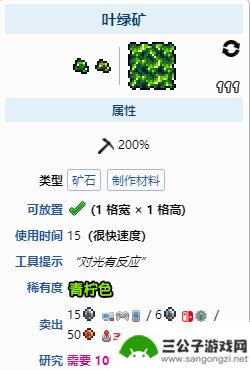 泰拉瑞亚怎么打绿矿钉 泰拉瑞亚叶绿矿用什么工具挖