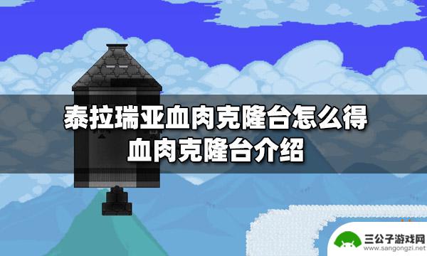 泰拉瑞亚血肉台 泰拉瑞亚血肉克隆台怎么制作