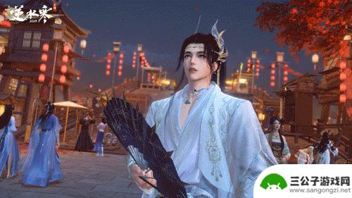 《逆水寒》手游3.0赛年大更新即将登场，与《新世纪福音战士》进行联动