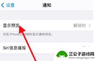 苹果手机消息内容显示 苹果手机消息内容显示设置方法