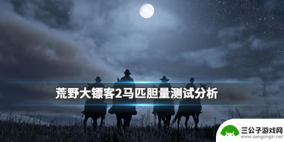 荒野大镖客2哪种马胆子大 《荒野大镖客2》马匹胆量排行榜