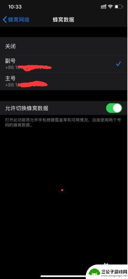 双卡双待手机不能上网 iphone iPhone11双卡双待如何开启蜂窝网络