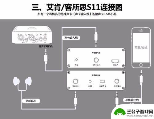 手机如何用游戏声卡唱歌 手机如何使用电脑声卡直播K歌