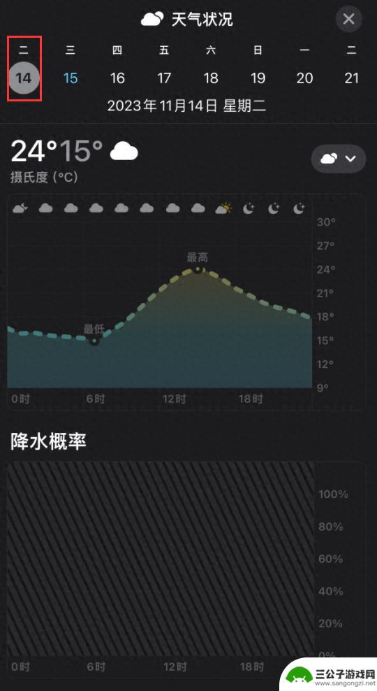 iOS17小技巧：在 iPhone 上了解天气变化