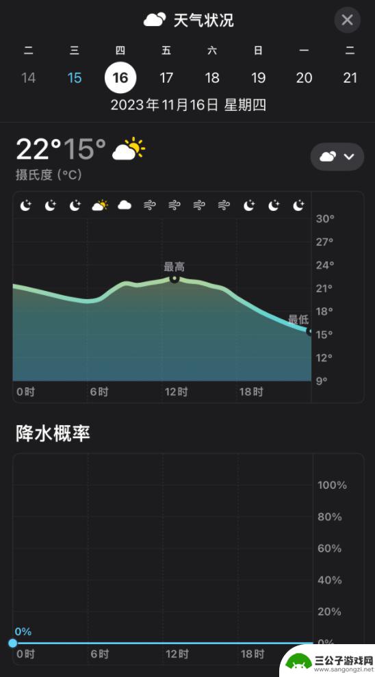 iOS17小技巧：在 iPhone 上了解天气变化