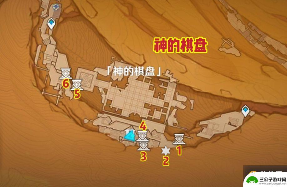 原神3.4圣章石王权 原神圣章石位置一览图