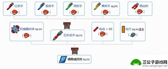 泰拉瑞亚合成表饰品 《泰拉瑞亚》1.4配饰合成材料